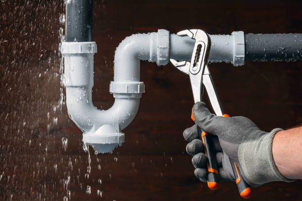 Professional Drain Cleaning technician working in Penland, NC